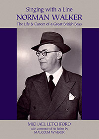 The Life & Career of a Great British Bass - Norman Walker - Front Cover
