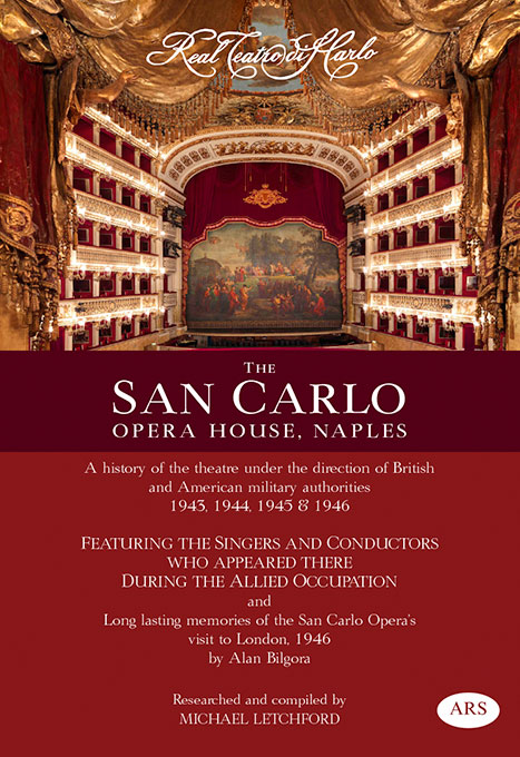 The San Carlo Opera House, Naples 1943 – 1946 - Front Cover